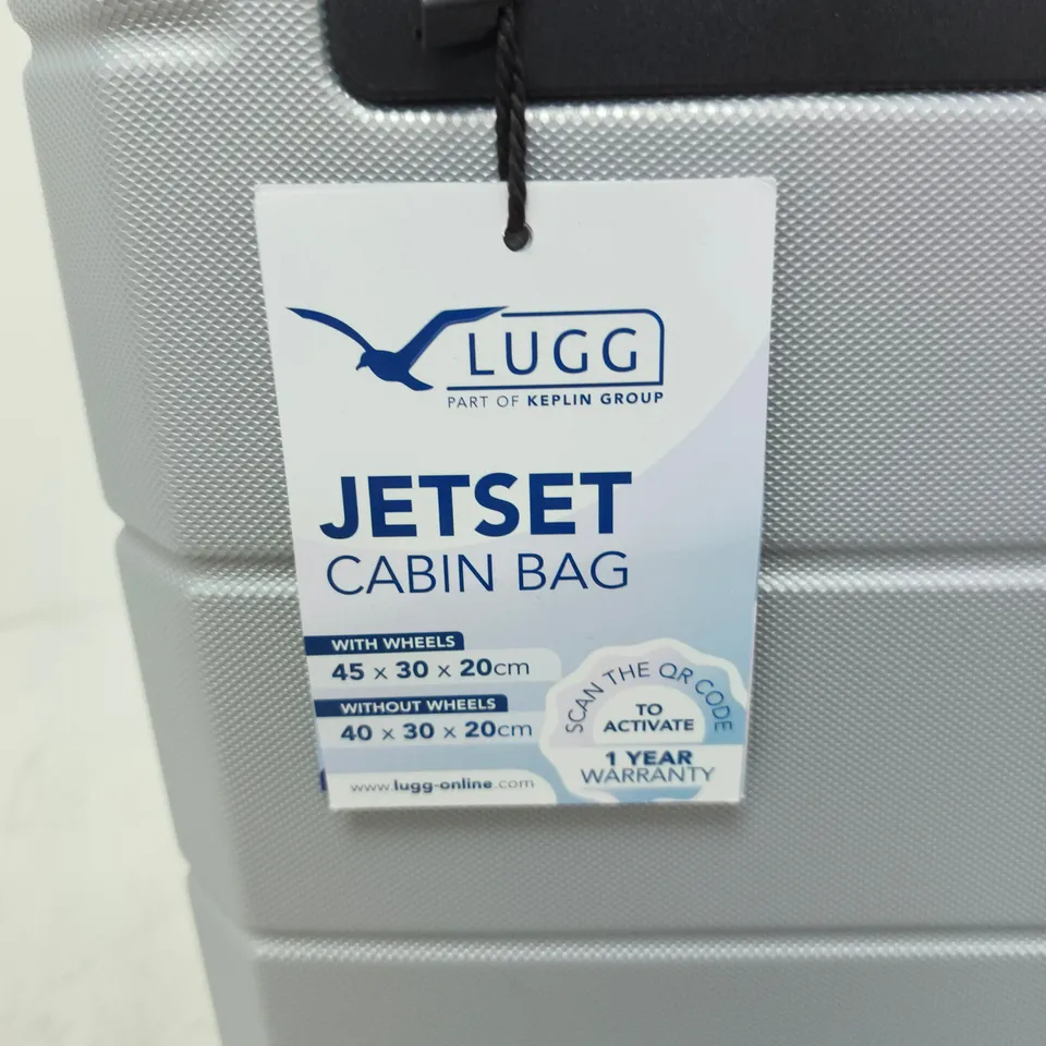 JETSET CABIN BAG BY LUGG (KEPLIN GROUP) – 45 X 30 X 20 CM