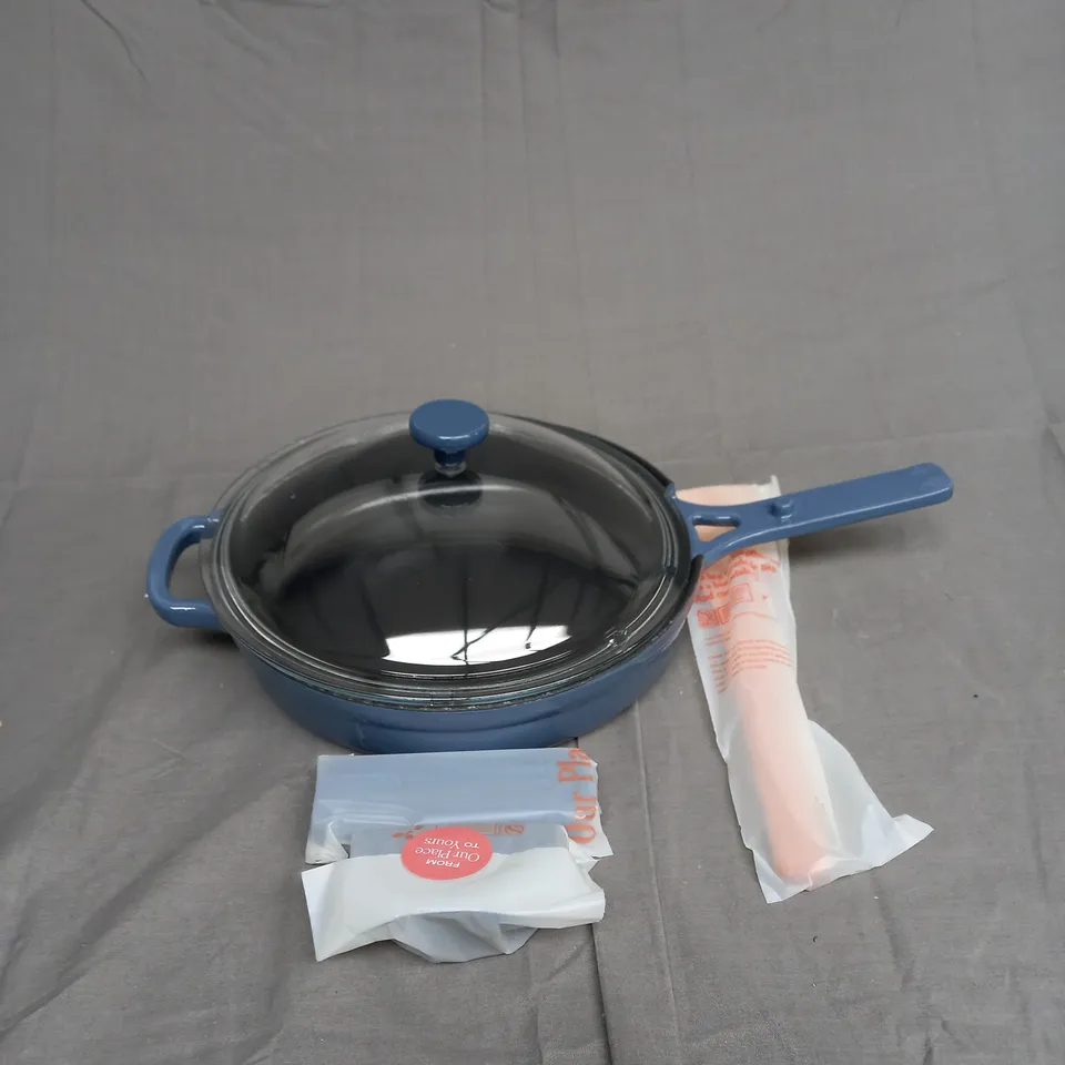OUR PLACE NAVY FRYING PAN