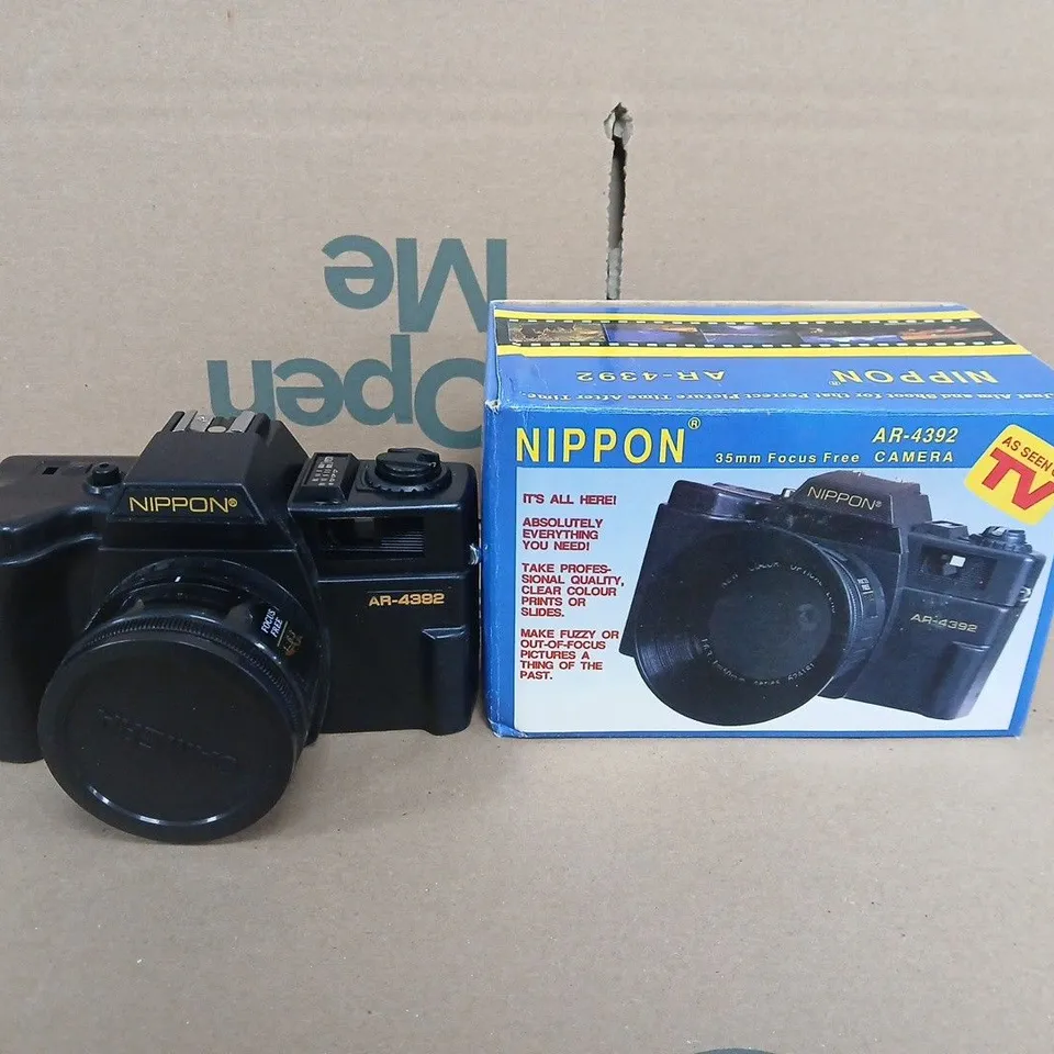 APPROX 10 NIPPON AR-4392 35MM FOCUS-FREE CAMERAS
