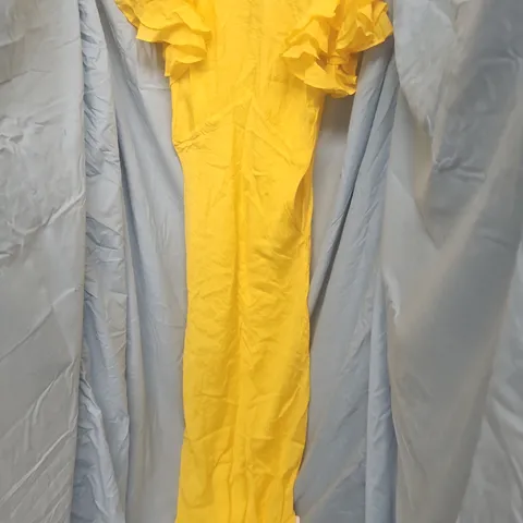 Nobody's Child Lola Midaxi Dress – Yellow, UK 10