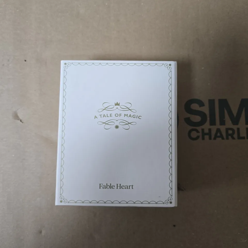 FABLE HEART BELIEVE CROWN – PINK FABRIC HEADBAND (A TALE OF MAGIC)