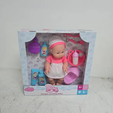 BOXED BE MY BABY PAMPER AND PLAY BABY SET