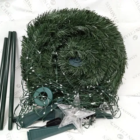 SANTA'S BEST 5FT INDOOR OUTDOOR 12 FUNCTION TREE