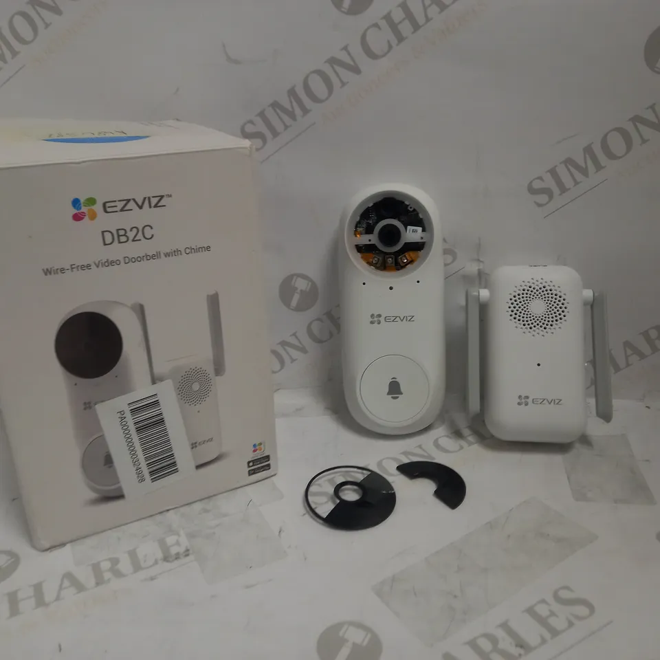 EZVIZ DB2C VIDEO DOORBELL WITH CHIME