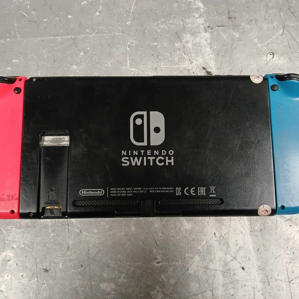 UNBOXED NINTENDO SWITCH - HAC-001