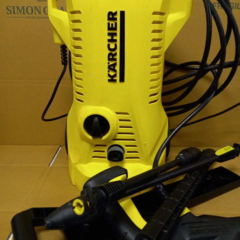 KÄRCHER K2 POWER CONTROL HOME HIGH-PRESSURE WASHER
