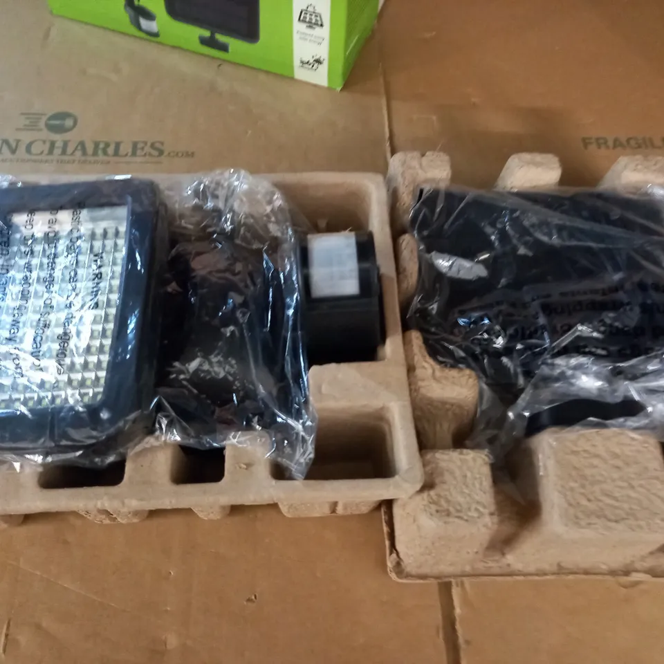 BOXED NIGHTHAWK 120 SMD LED SOLAR SECURITY LIGHT