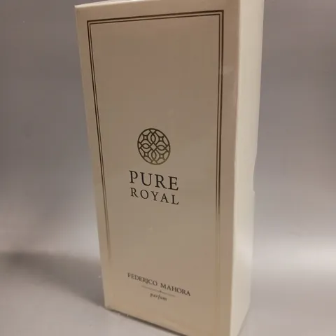BOXED AND SEALED FEDERICO MAHORA PURE ROYAL PARFUM 50ML