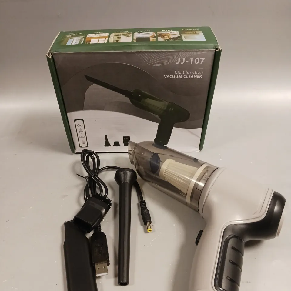 BOXED JJ-107 MULTIFUNCTIONAL VACUUM CLEANER 