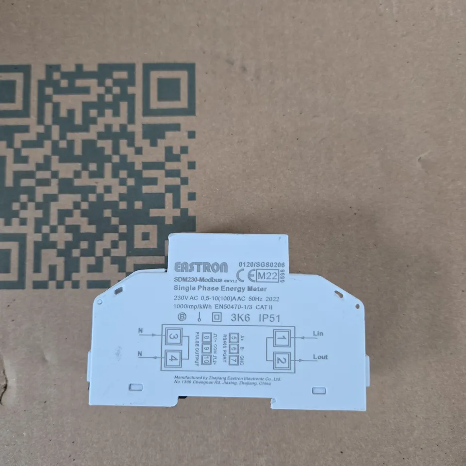 EASTRON SDM230-MODBUS SINGLE-PHASE ENERGY METER