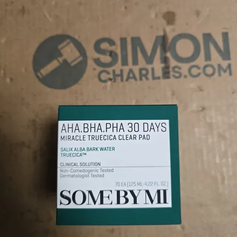 SOME BY MI AHA BHA PHA 30 DAYS MIRACLE TRUECICA CLEAR PAD – 70 PADS