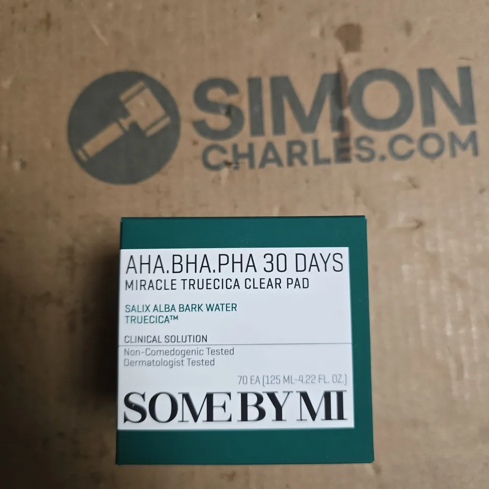 SOME BY MI AHA BHA PHA 30 DAYS MIRACLE TRUECICA CLEAR PAD – 70 PADS