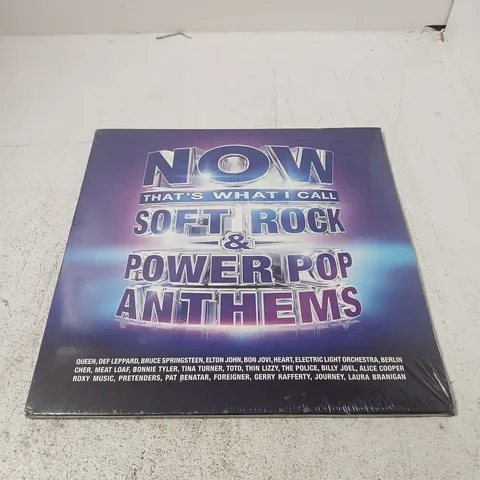 NOW THATS WHAT I CALL SOFT ROCK & POWER POP VINYL 