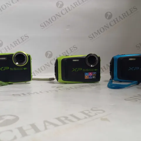FUJIFILM XP90 GREEN, FIJIFILM XP120 GREEN AND BLUE 