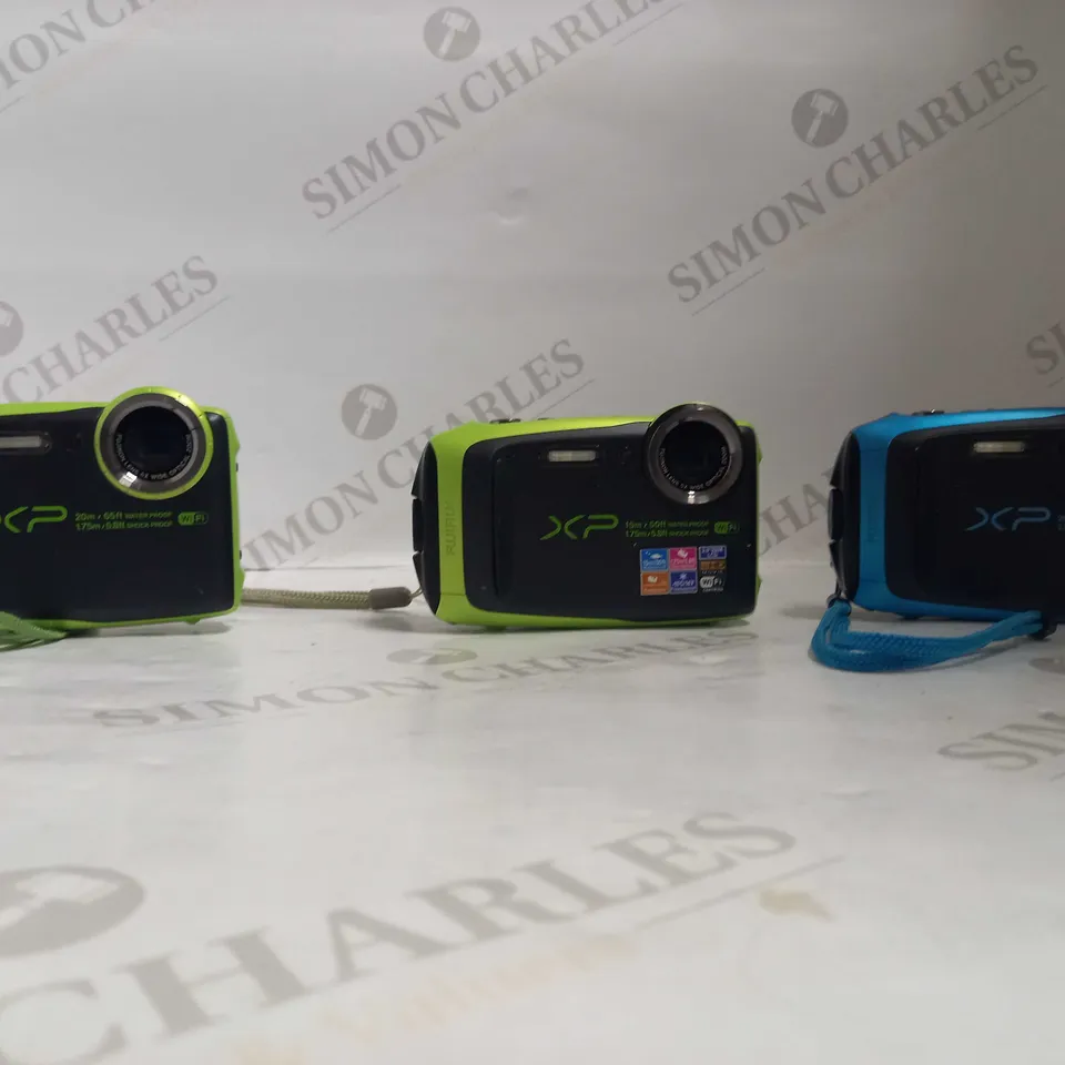 FUJIFILM XP90 GREEN, FIJIFILM XP120 GREEN AND BLUE 