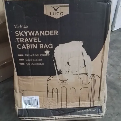 BOXED LUGG SKYWANDER TRAVEL CABIN BAG 