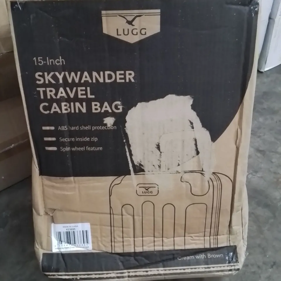 BOXED LUGG SKYWANDER TRAVEL CABIN BAG 