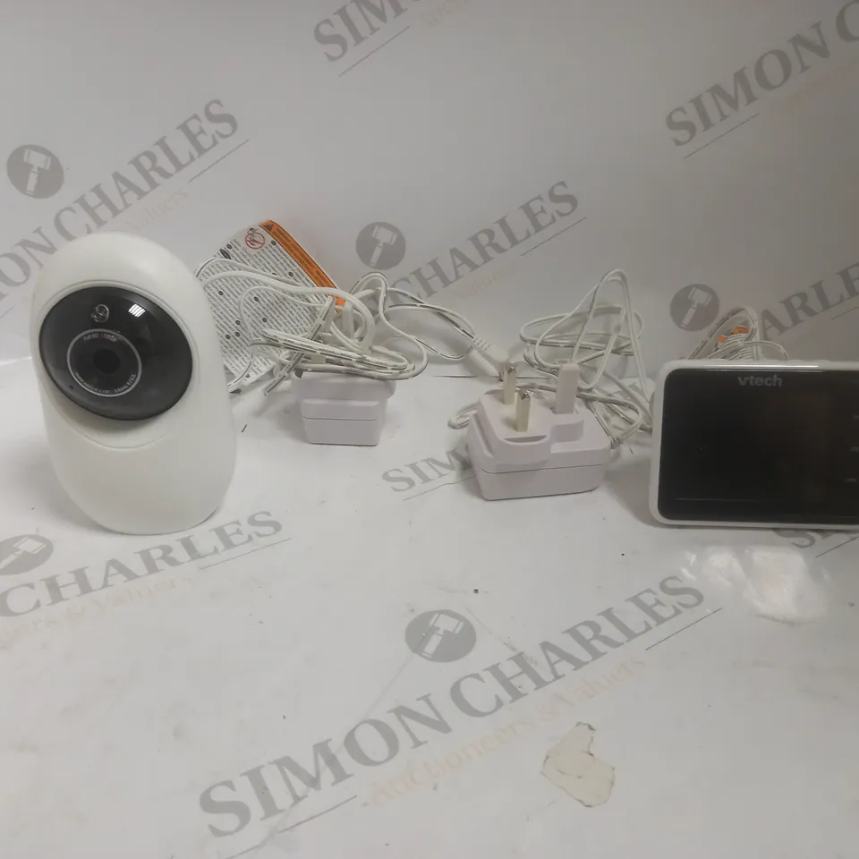 BOXED VTECH 2.8" SMART WIFI 1080P VIDEO MONITOR 