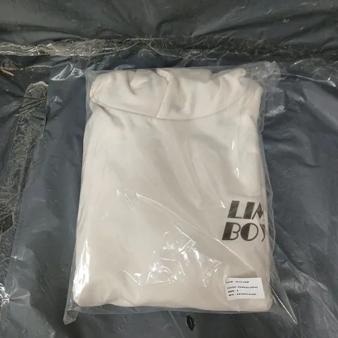 12 BAGGED LIMO BOYZ ESPRESSO HOODIE IN LARGE 