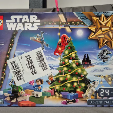 BOXED LEGO STAR WARS ADVENT CALENDAR 75395