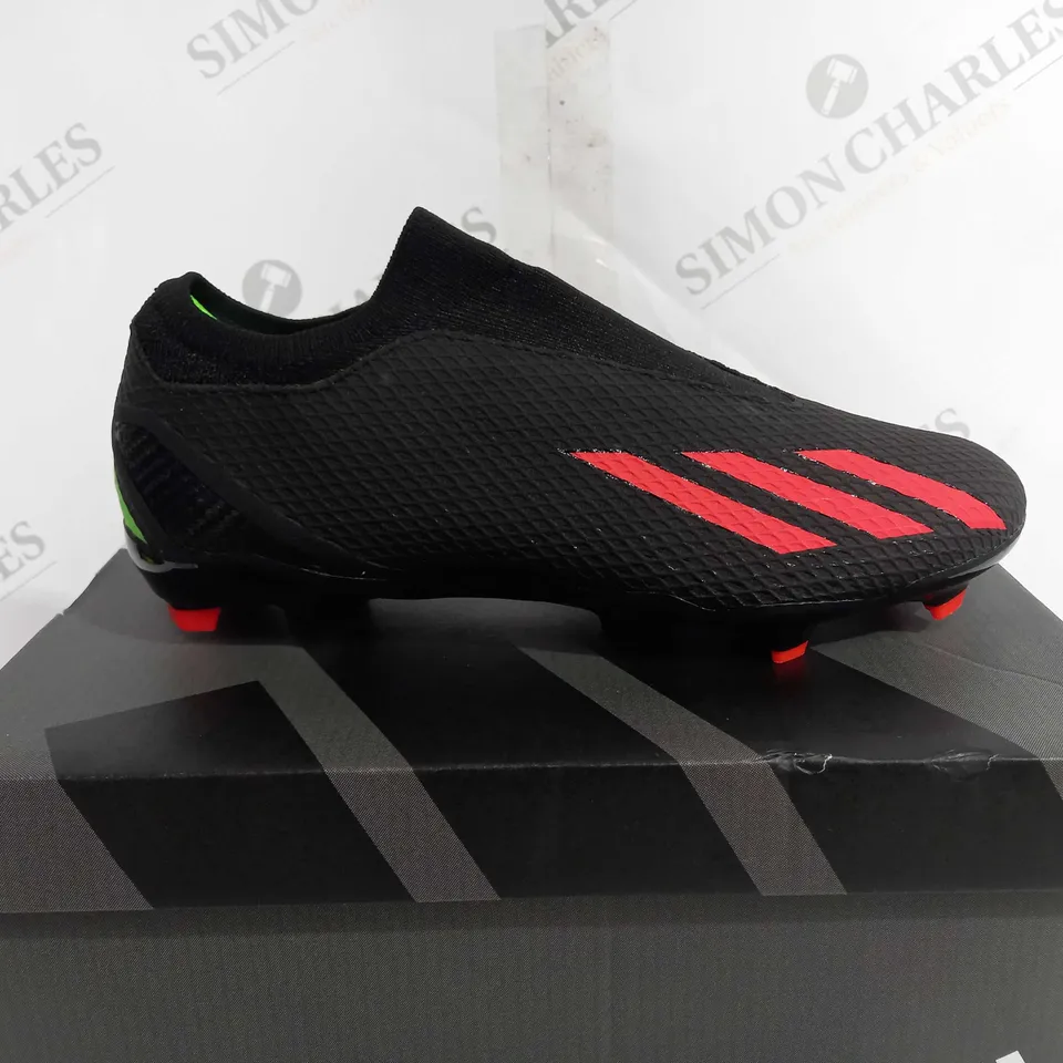 BOXED ADIDAS X SPEED PORTAL.3 LL FG FOOTBALL BOOTS - UK 8