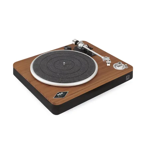 BOXED HOUSE OF MARLEY SIMMER DOWN WIRELESS BLUETOOTH TURNTABLE 