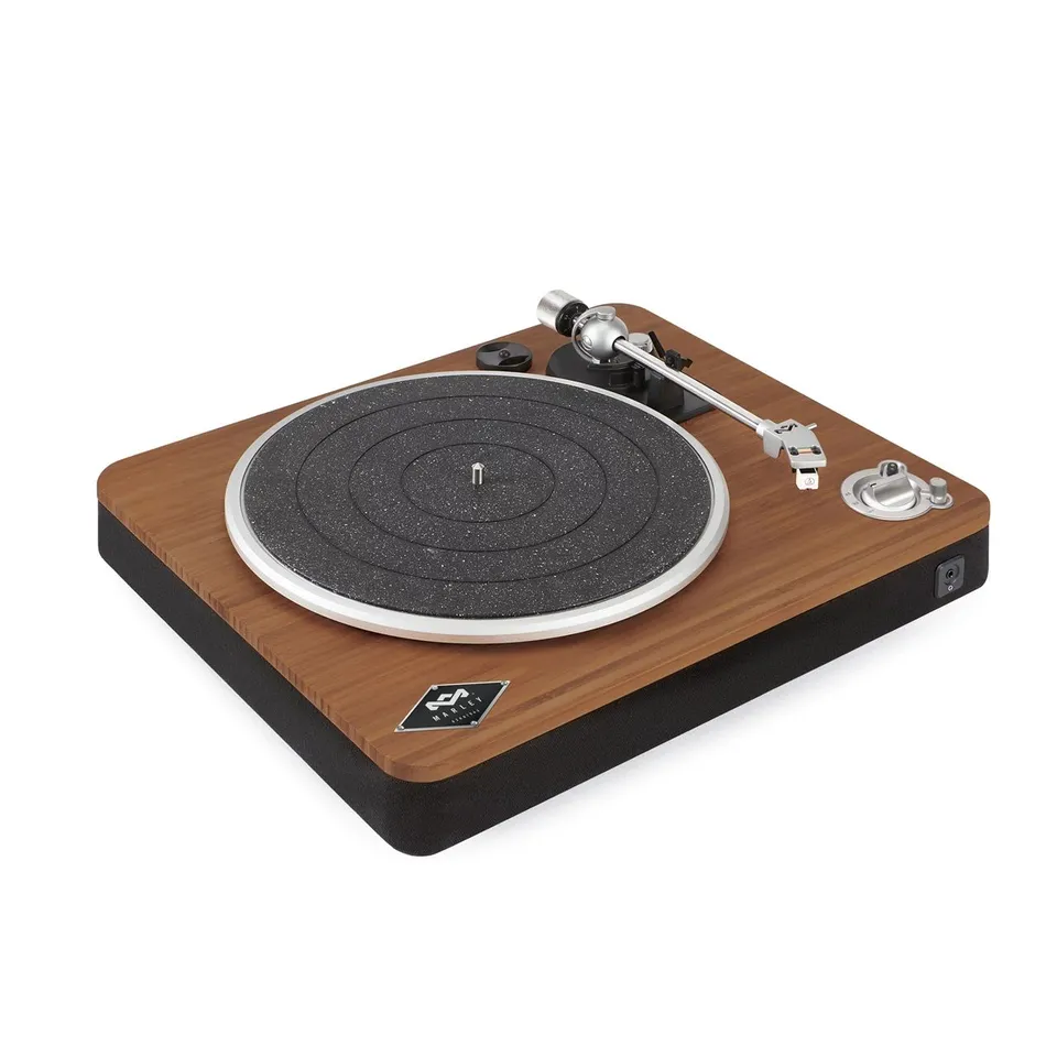 BOXED HOUSE OF MARLEY SIMMER DOWN WIRELESS BLUETOOTH TURNTABLE 