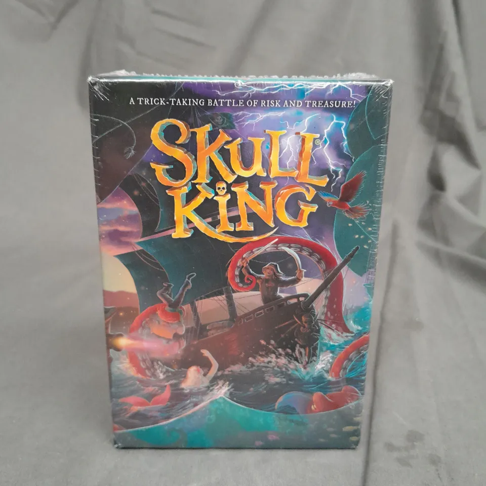 SEALED SKULL KING CARD GAME 