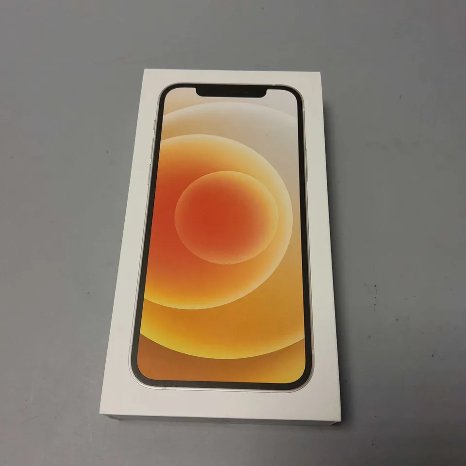 BOXED APPLE IPHONE 12 - WHITE (A2403)