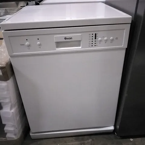 SWAN FREESTANDING 12-PLACE DISHWASHER IN WHITE - SDW751150W