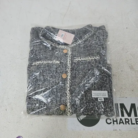 BAGGED LA MAREY LONDON TWEED JACKET – WOMEN'S, MEDIUM