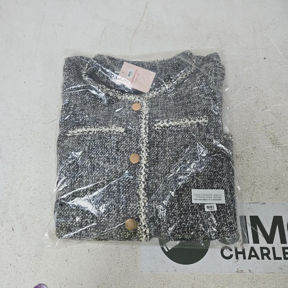 BAGGED LA MAREY LONDON TWEED JACKET – WOMEN'S, MEDIUM