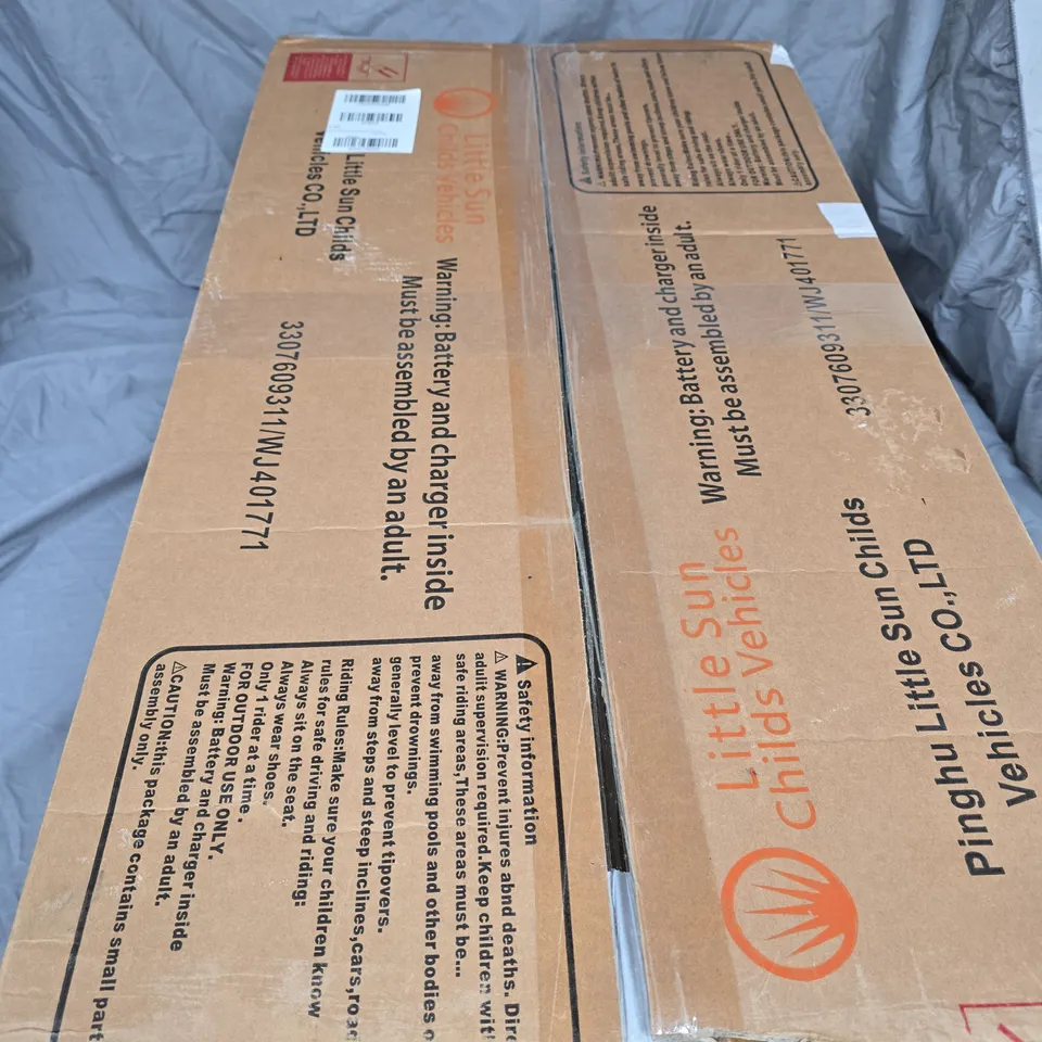 BOXED GABBY'S DOLLHOUSE MY FIRST BIKE  - COLLECTION ONLY  RRP £144.99