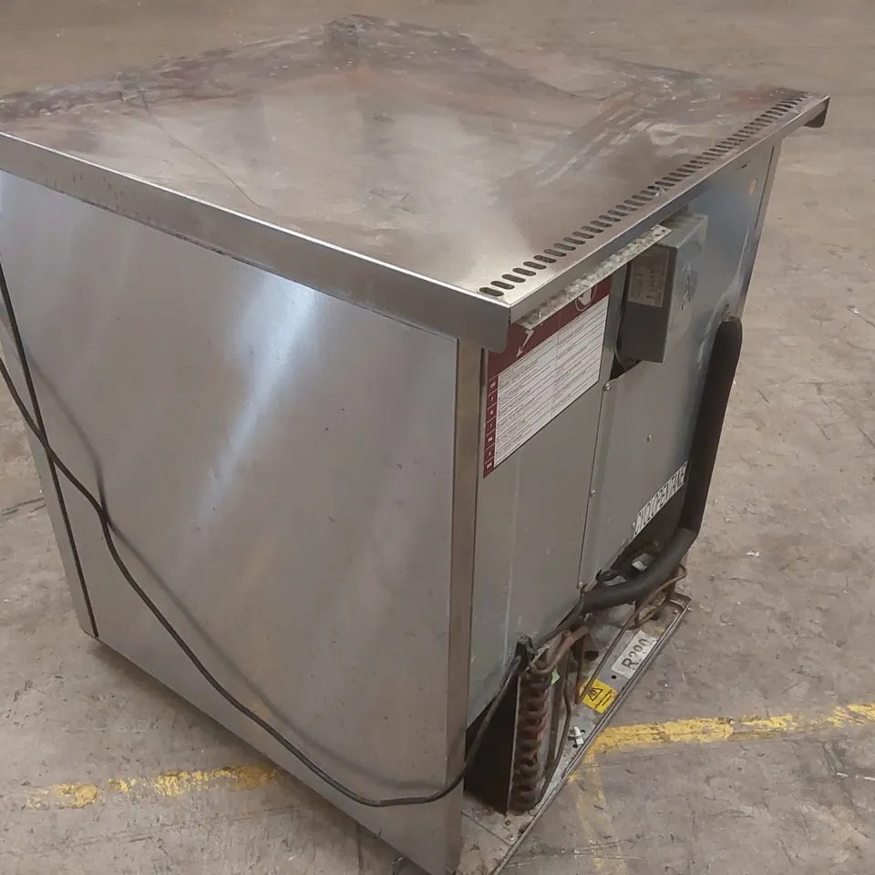 FOSTER 13-207 LR200 COMMERCIAL UNDERCOUNTER FREEZER