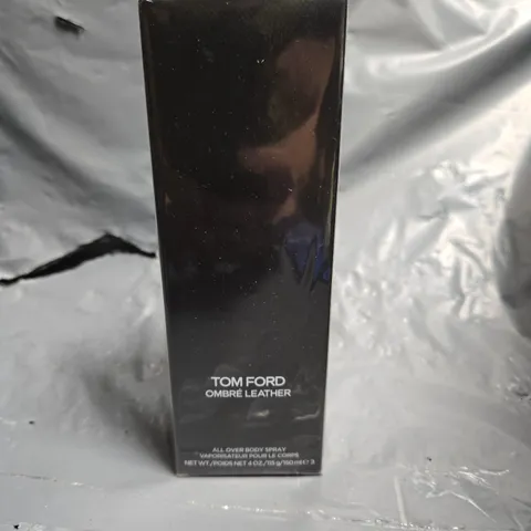 BOXED TOM FORD OMBRE LEATHER ALL OVER BODY SPRAY 150ML