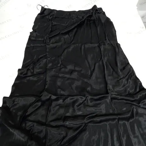 NOBODYS CHILD MILA MIDI SKIRT IN BLACK - UK 14