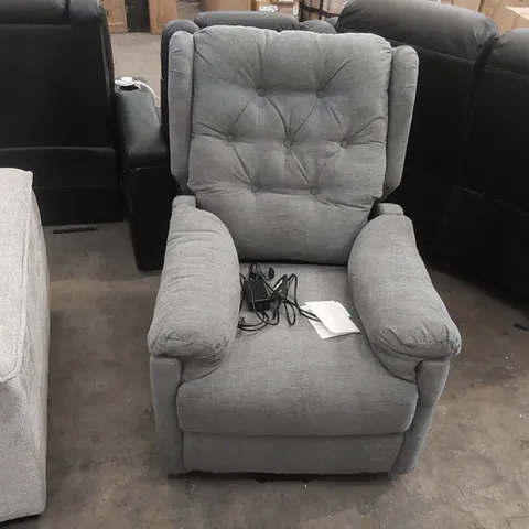 QUALITY DESIGNER ELECTRIC RECLINER ARMCHAIR