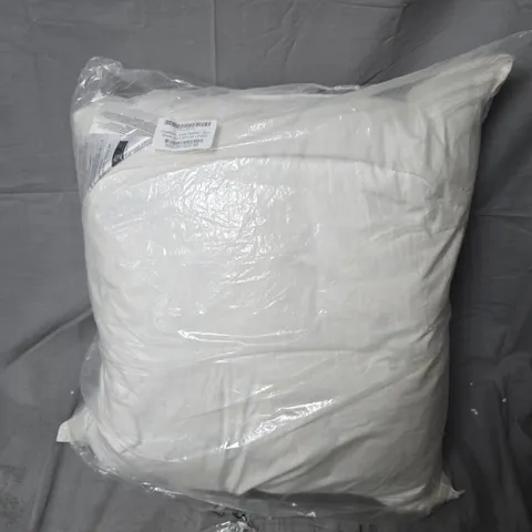 Duck Feather Cushion 55 x 55 cm (22" x 22"), white
