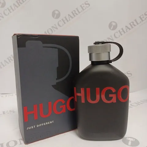 BOXED HUGO BOSS JUST DIFFERENT 200ML