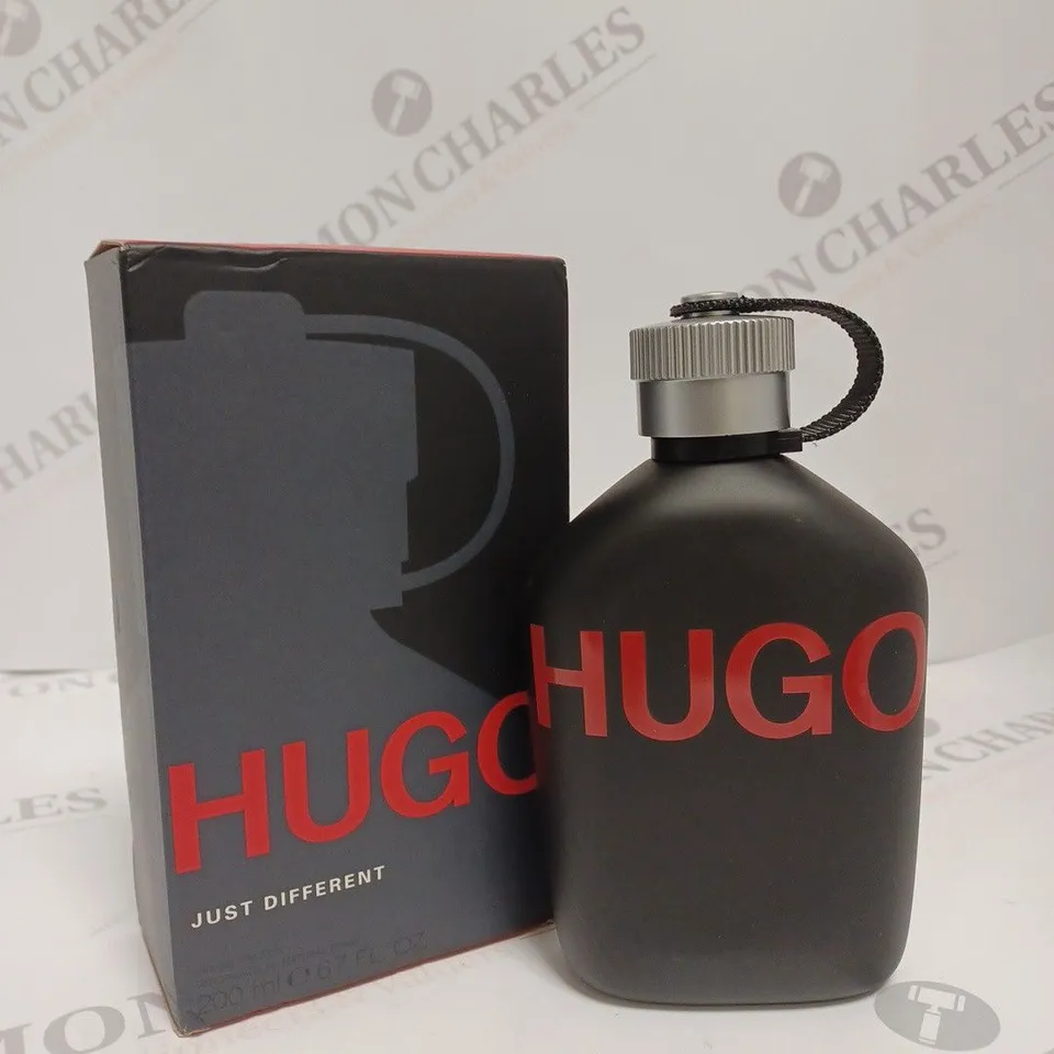 BOXED HUGO BOSS JUST DIFFERENT 200ML 