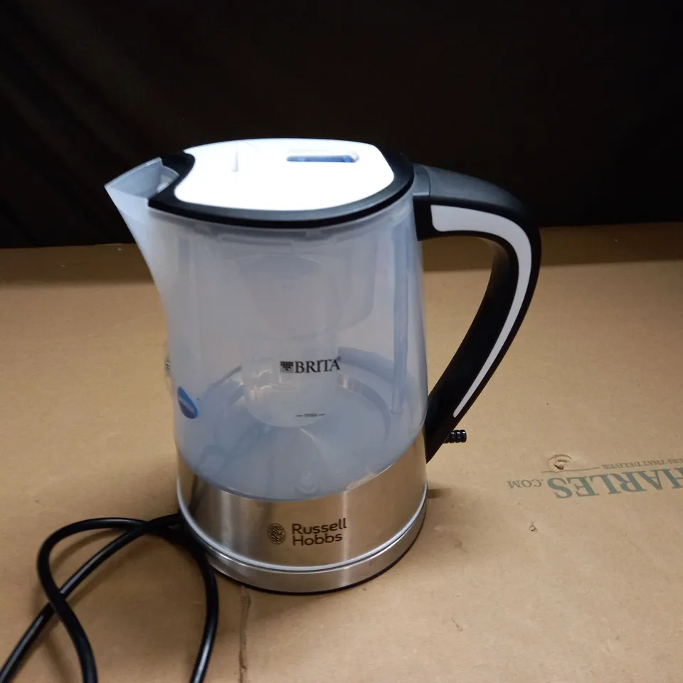 UNBOXED RUSSELL HOBBS BRITA KETTLE