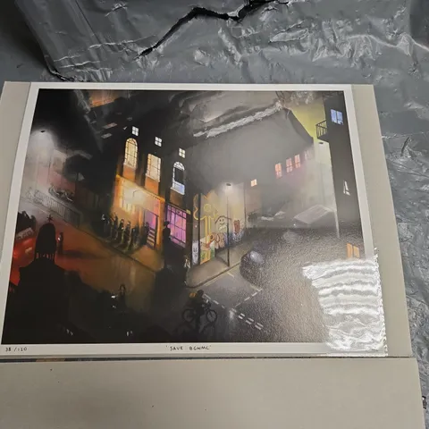 LAWRENCE BRAND – SAVE BGWMC (LIMITED EDITION ARCHIVAL GICLEE PRINT)