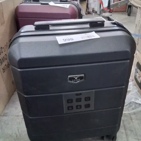 HARD SHELL LUGG MINI CABIN TRAVEL SUITCASE