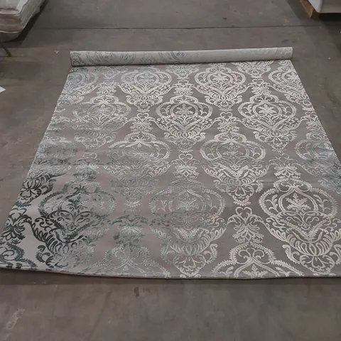 BRAND NEW PACO HOME THERRESA AREA RUG - GREY/BLUE // SIZE: 200 X 290cm