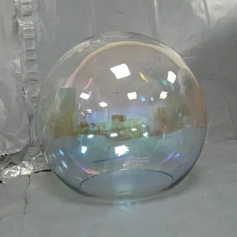 CORTONA PEARLESCENT GLOBE EASY FIT LIGHT SHADE - COLLECTION ONLY
