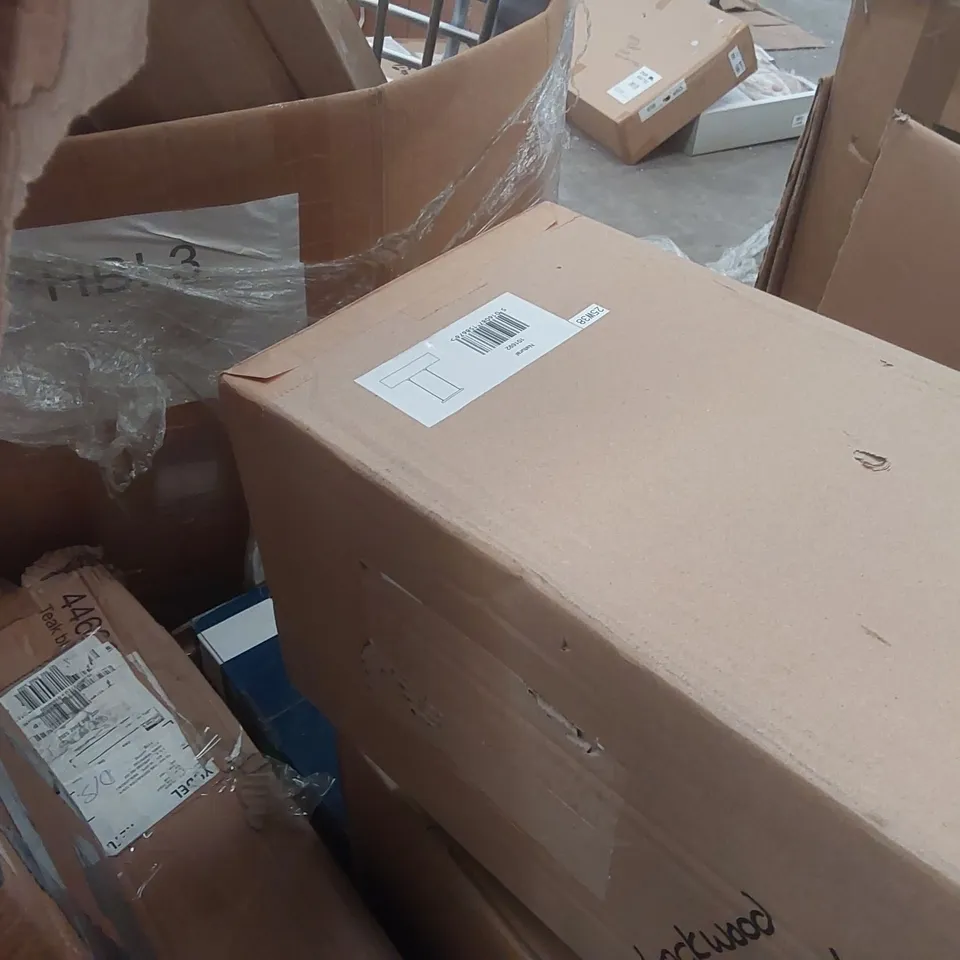 PALLET CONTAINING A LARGE QUANTITY OF ASSORTED FURNITURE AND HOME PRODUCTS ECT