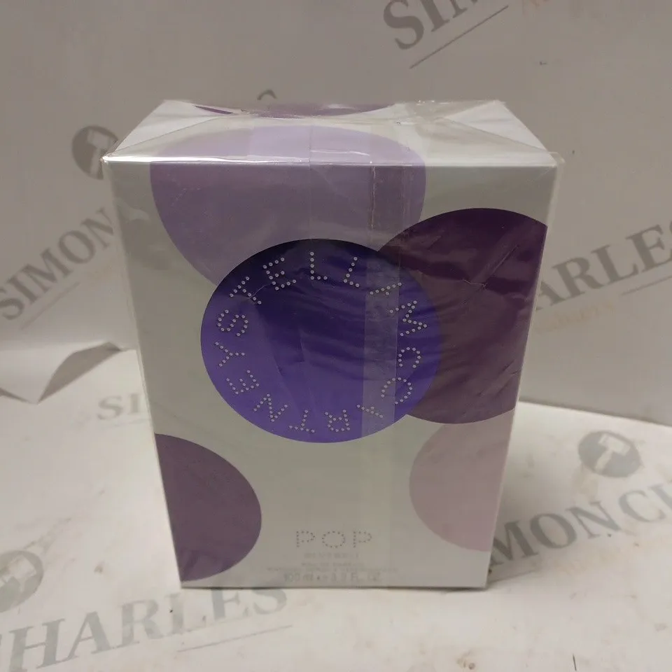 BOXED AND SEALED STELLA MCCARTNEY POP BLUEBELL EAU DE PARFUM (100ml)