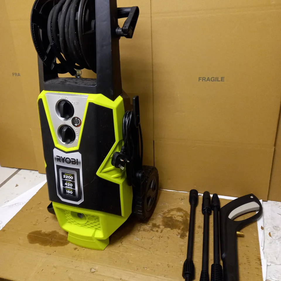 RYOBI RPW150XRB CORDED PRESSURE WASHER