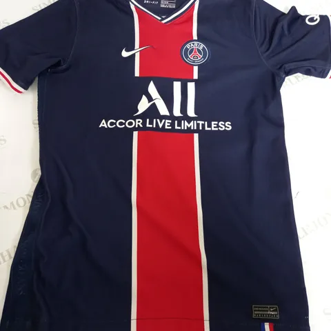 NIKE PSG HOME SHIRT - '7 MBAPPE' - XL