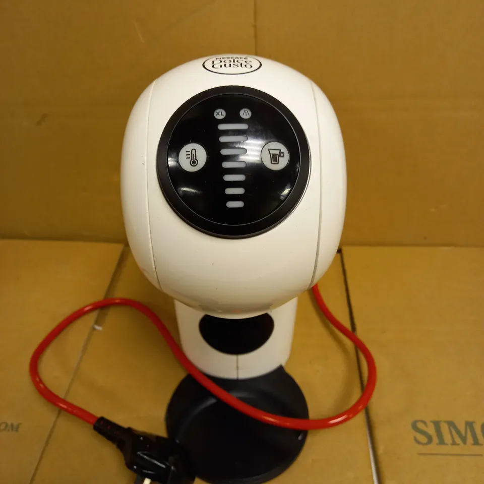 KRUPS NESCAFÉ DOLCE GUSTO GENIO S AUTOMATIC COFFEE MACHINE WHITE
